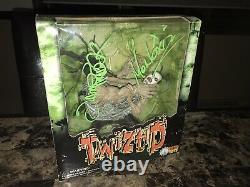 Twiztid Rare Signed Limited Edition Action Figure Statue Set Sota Toy COA Photo