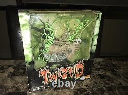 Twiztid Rare Signed Limited Edition Action Figure Statue Set Sota Toy COA Photo