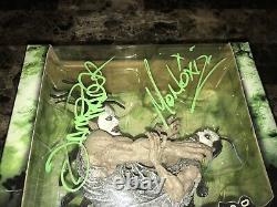 Twiztid Rare Signed Limited Edition Action Figure Statue Set Sota Toy COA Photo