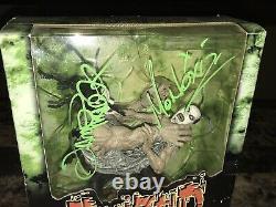 Twiztid Rare Signed Limited Edition Action Figure Statue Set Sota Toy COA Photo