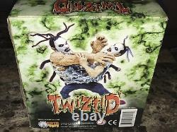 Twiztid Rare Signed Limited Edition Action Figure Statue Set Sota Toy COA Photo