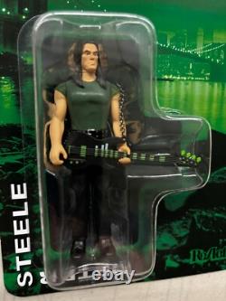 Type O Negative Peter Steele Super7 3.75 ReAction Figure Exclusive Variant MOC