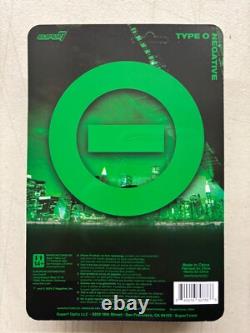 Type O Negative Peter Steele Super7 3.75 ReAction Figure Exclusive Variant MOC