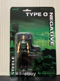 Type O Negative WCD Peter Steele Super7 3.75 ReAction Figure Variant