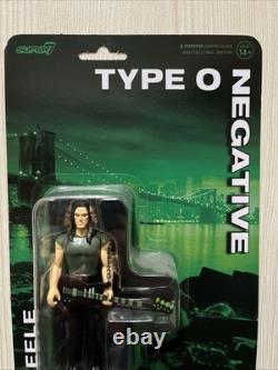 Type O Negative WCD Peter Steele Super7 3.75 ReAction Figure Variant