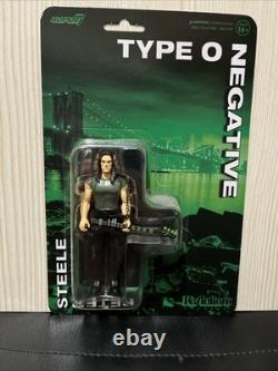 Type O Negative WCD Peter Steele Super7 3.75 ReAction Figure Variant
