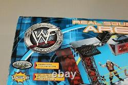 UNUSED WWE Jakks Pacific Real Sounds Arena Complete 2001 Jim Ross NIP MIP WWF NM