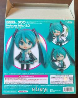 USED Miku Hatsune Nendoroid 300 Vocaloid Action Figure Good Smile Company