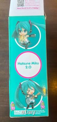 USED Miku Hatsune Nendoroid 300 Vocaloid Action Figure Good Smile Company