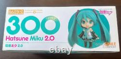 USED Miku Hatsune Nendoroid 300 Vocaloid Action Figure Good Smile Company