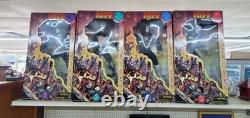 Ultimate Limited Edition KISS Destroyer action figures by Fun-4-All FULL SET 4