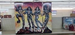 Ultimate Limited Edition KISS Destroyer action figures by Fun-4-All FULL SET 4