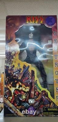 Ultimate Limited Edition KISS Destroyer action figures by Fun-4-All FULL SET 4