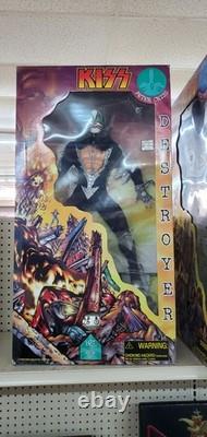 Ultimate Limited Edition KISS Destroyer action figures by Fun-4-All FULL SET 4