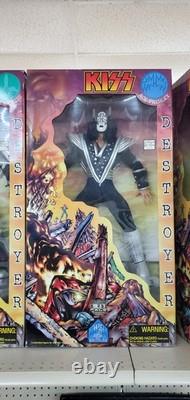 Ultimate Limited Edition KISS Destroyer action figures by Fun-4-All FULL SET 4