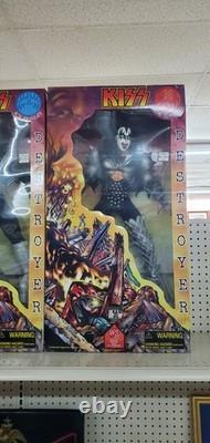 Ultimate Limited Edition KISS Destroyer action figures by Fun-4-All FULL SET 4