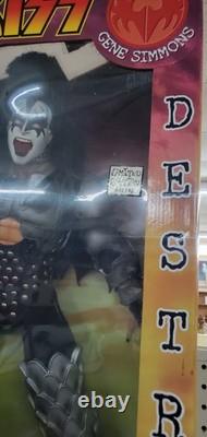 Ultimate Limited Edition KISS Destroyer action figures by Fun-4-All FULL SET 4