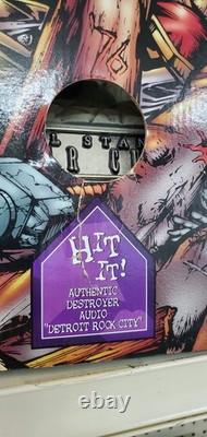 Ultimate Limited Edition KISS Destroyer action figures by Fun-4-All FULL SET 4