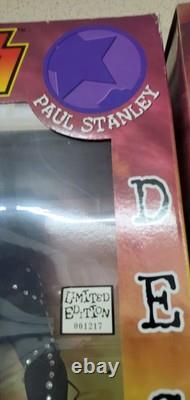 Ultimate Limited Edition KISS Destroyer action figures by Fun-4-All FULL SET 4