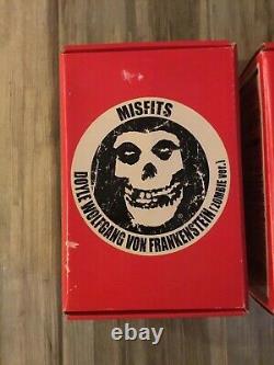 Ultra Rare Misfits Figures Jerry Only, The Fiend, And Doyle (Zombie Version)