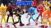 Unboxing Every Sonic Movie 3 Action Figure