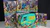 Unboxing Scooby Doo 50th Anniversary Action Figure Set