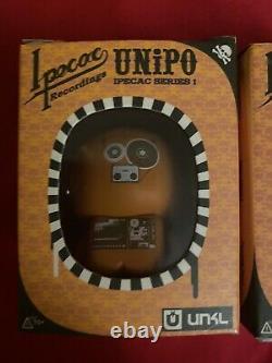 Unipo vinyl toy Ippecac Recording Unkl Rare
