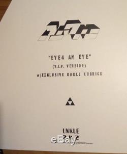 Unkle Eye for an Eye Medicom Toy Kubrick 10 Box Set Limited Edition