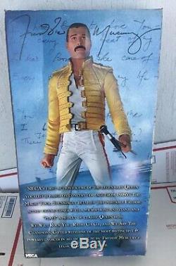 Unopen 2006 Neca Freddie Mercury Queen 18 Figure WithSound SEE PICS RARE