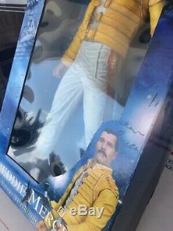 Unopen 2006 Neca Freddie Mercury Queen 18 Figure WithSound SEE PICS RARE
