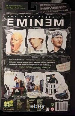 Unopened 2001 Art Asylum Eminem My Name Is Eminem Rap Hip Hop Action Figure