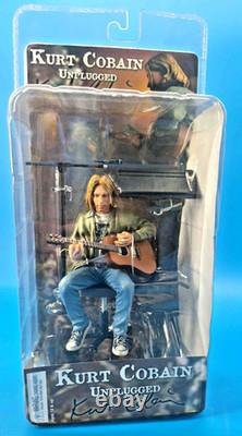 Unopened 2006 Kurt Cobain 7-inch Figure Based On 1993 MTV Unplugged Special