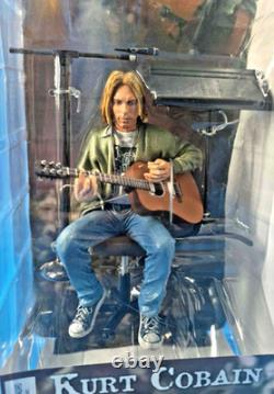 Unopened 2006 Kurt Cobain 7-inch Figure Based On 1993 MTV Unplugged Special