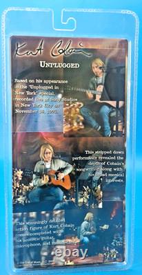 Unopened 2006 Kurt Cobain 7-inch Figure Based On 1993 MTV Unplugged Special