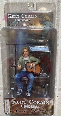 Unopened NECA Kurt Cobain 7 inch Action Figure Unplugged