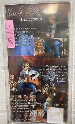 Unopened NECA Kurt Cobain 7 inch Action Figure Unplugged