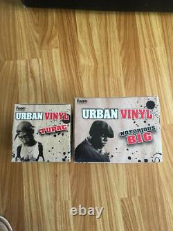 Urban Vinyl Tupac Biggie 2pac Notorious B. I. G