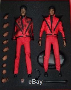 Used Michael Jackson Thriller Figure Hot Toys 1/6 Japan