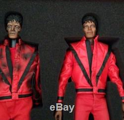 Used Michael Jackson Thriller Figure Hot Toys 1/6 Japan
