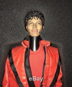 Used Michael Jackson Thriller Figure Hot Toys 1/6 M Icon Series