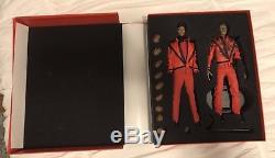 Used Michael Jackson Thriller Figure Hot Toys 1/6 M Icon Series