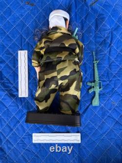 VERY RARE! Osama bin Laden DOLL, DANCES & PLAYS MUSIC! L@@K