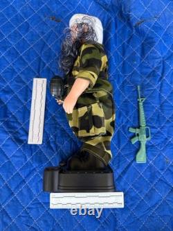 VERY RARE! Osama bin Laden DOLL, DANCES & PLAYS MUSIC! L@@K