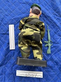 VERY RARE! Saddam Hussain DOLL, DANCES & PLAYS MUSIC! L@@K