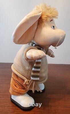 VHTF Singing Spanish & Dancing Topo Gigio Mouse by Angel Toy Corp. WORKS