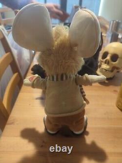 VHTF Singing Spanish & Dancing Topo Gigio Mouse by Angel Toy Corp. WORKS