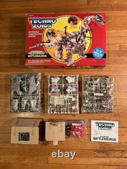 VINTAGE 1994 Kenner Techno Zoids Battlesaurus SEALED BAGS UNPUNCHED