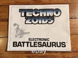 VINTAGE 1994 Kenner Techno Zoids Battlesaurus SEALED BAGS UNPUNCHED