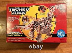 VINTAGE 1994 Kenner Techno Zoids Battlesaurus SEALED BAGS UNPUNCHED