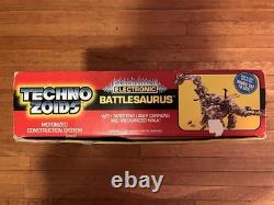 VINTAGE 1994 Kenner Techno Zoids Battlesaurus SEALED BAGS UNPUNCHED